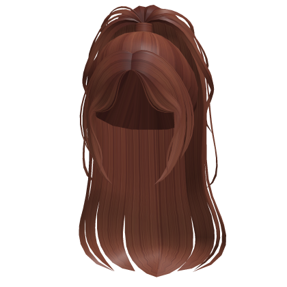 Ginger Sweet Voluminous Ponytail Roblox item