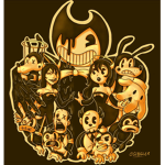 Bendy and the ink machine :3!
