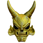 Immortal Golden Skull Mask
