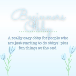 Beginners Obby