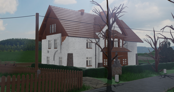 Old German mansion preview 4