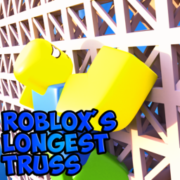 Roblox's Longest Truss V1