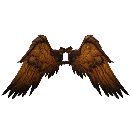 [PBR] Burnt Orange Icarus Wings [Addon]