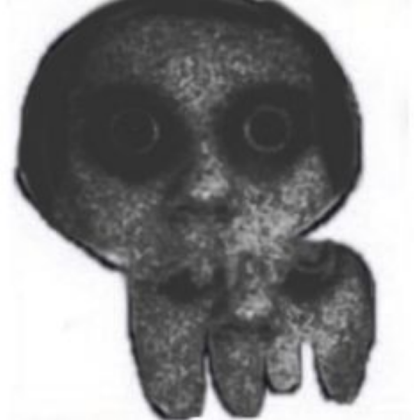 cursed tbh Roblox decal