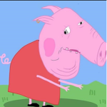 EPIC PEPPA PIG FACE!!!