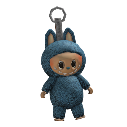 Bubu Blue Keychain (S) thumbnail