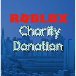 Roblox Charity Donation