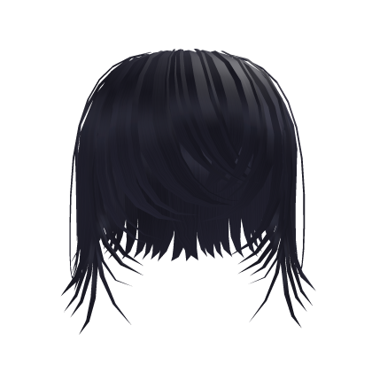 Pale Blue Emo Vkei Hair Boy