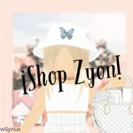 ¡Shop Zyon!