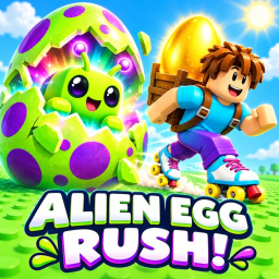[🎃] Alien Egg Rush! icon