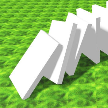 Epic Domino Chaos Rally!   