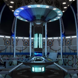 The 11th Doctor's TARDIS icon