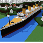 Titanic in build a boat