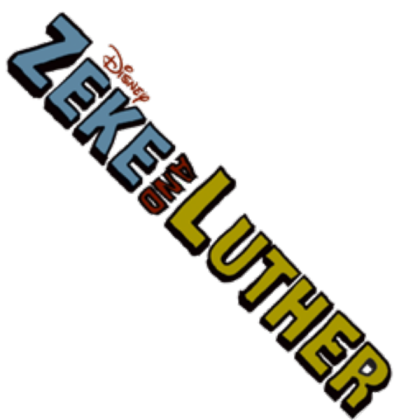 Zeke and Luther Diagonal Logo Roblox decal