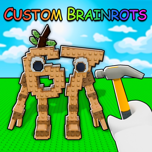 [ 🎃 ] Create a Brainrot official Roblox game thumbnail