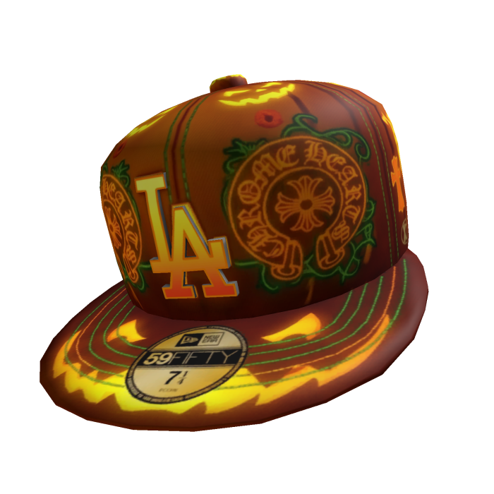 Halloween Tilted Fitted Hat