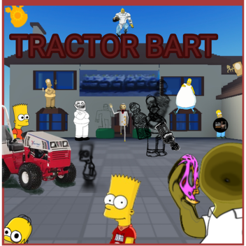 Tractor Bart - Update cancelled - 2 Homer skin
