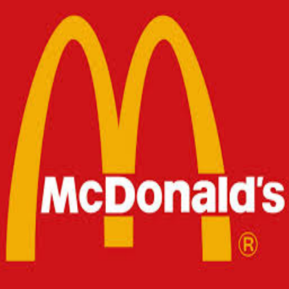 McDonalds sign Roblox decal