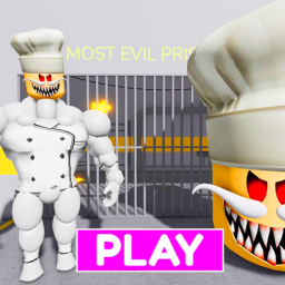[EVIL] Escape Bakery Obby !