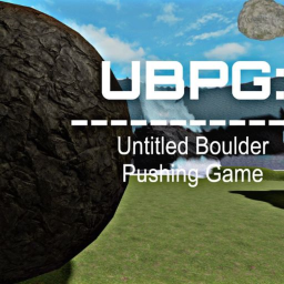 Untitled Boulder Pushing Game