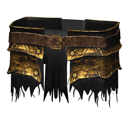 Gold Medieval Knight Waist