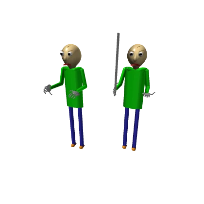 Baldi's Basics 3D rig