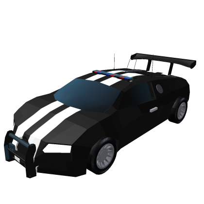 Jailbreak Bugatti Police Car