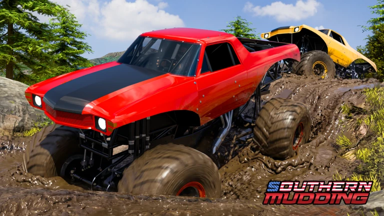 [💨バーンアウト💨] サザンマッドディング🚜オフロード