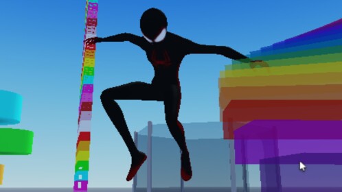 Spider Dude In The Drip-Verse