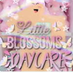 Little Blossoms Daycare.