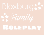 Bloxburg Family Roleplay!
