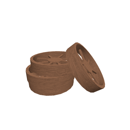 Stacked Medieval Wheels