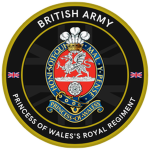[PWRR]・Princess of Wales's Royal Regiment