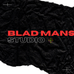 Blad mans