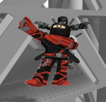 GROUP OF NINJA CYRUS