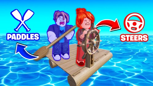 Boat Buddies [2 Player Obby]
