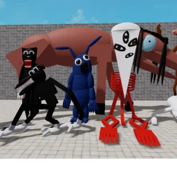 SCP Trevor Henderson INSANLY MASSIVE UPDATE! icon