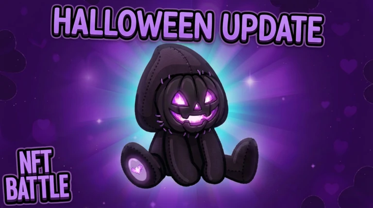 🎃 HALLOWEEN UPDATE 🦇