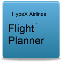 HypeX Airlines Flight Planner