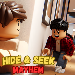 Hide & Seek Mayhem [ADMIN Panel]