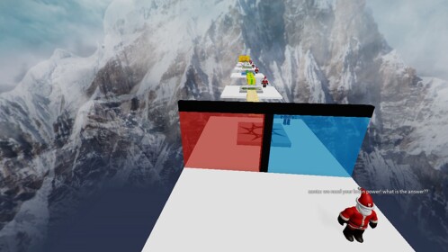 Escape Christmas Obby [REOPENED]