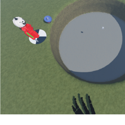 Escape Diego's lag hole