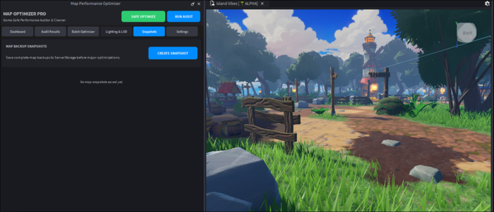Map Performance Optimizer preview 2