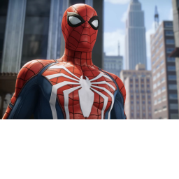 BECOME SPIDERMAN!