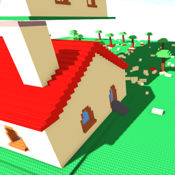 The Tower of Houses
