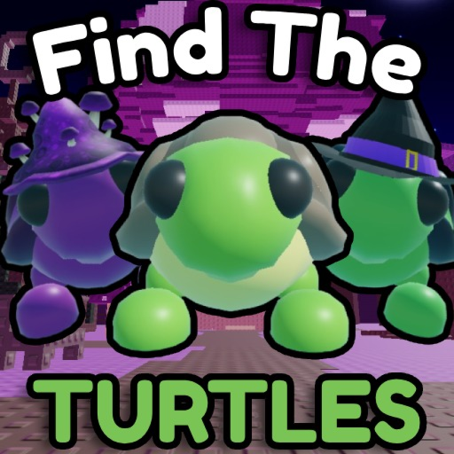 [🔮] Find the Turtles 🐢 [270] official Roblox game thumbnail