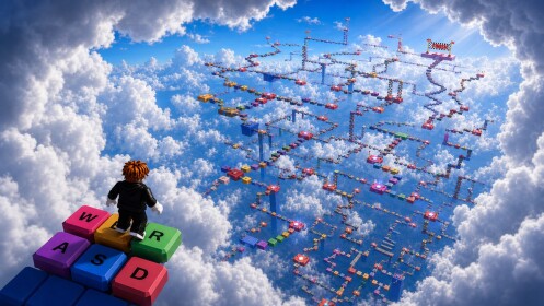 Keyboard Obby