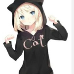 Emo wolf girl