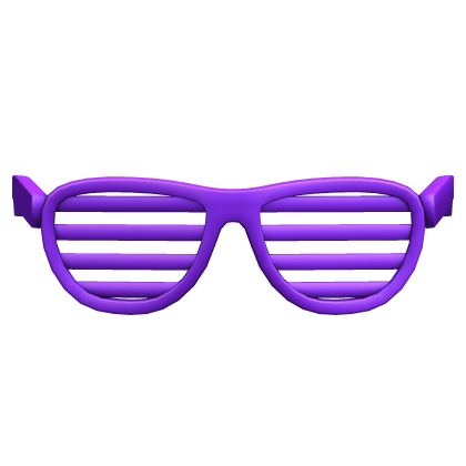 Purple Scene Shutter Shades Roblox item