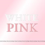 pink white333
